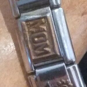 Italian Link Bracelet - vintage